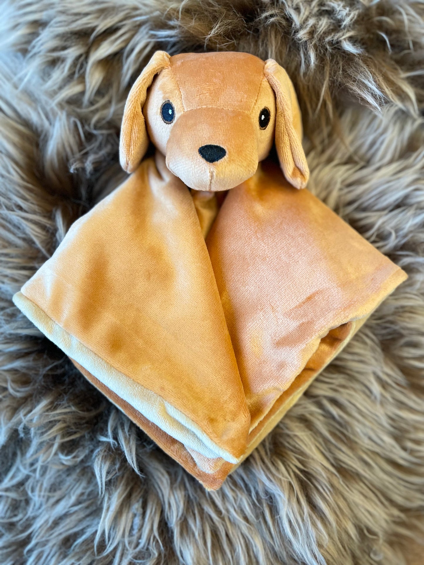 FOX RED CUDDLE LAB  COMFORTER